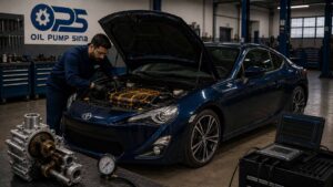 اویل پمپ تقویتی تویوتا GT86